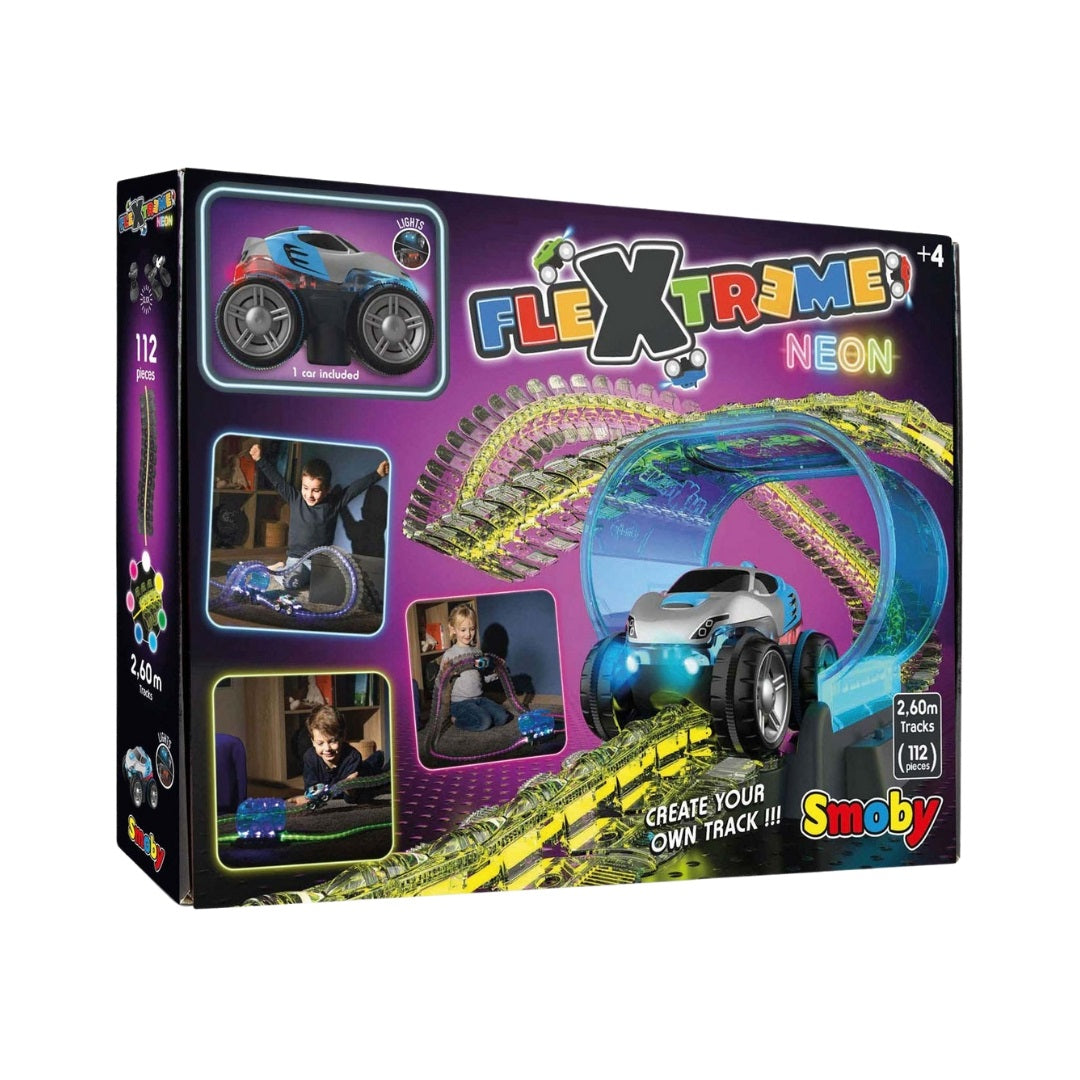 Smoby Flextreme Neon Set Circuit