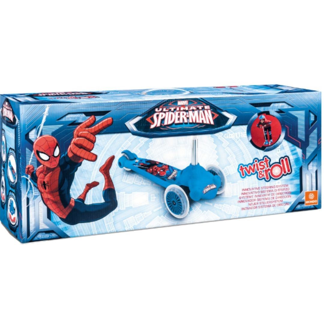 Mondo Blue Spider Man Scooter