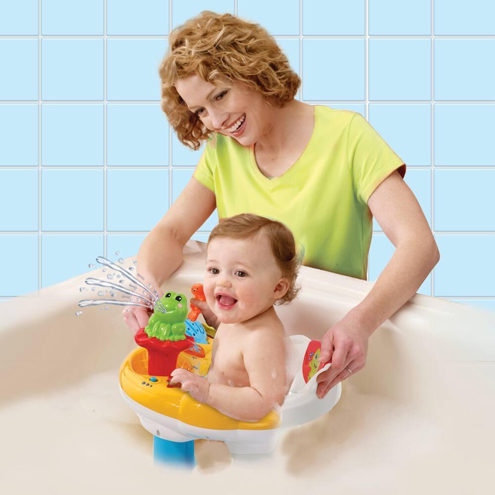VTech Super 2-in-1 Interactive Bath Seat French