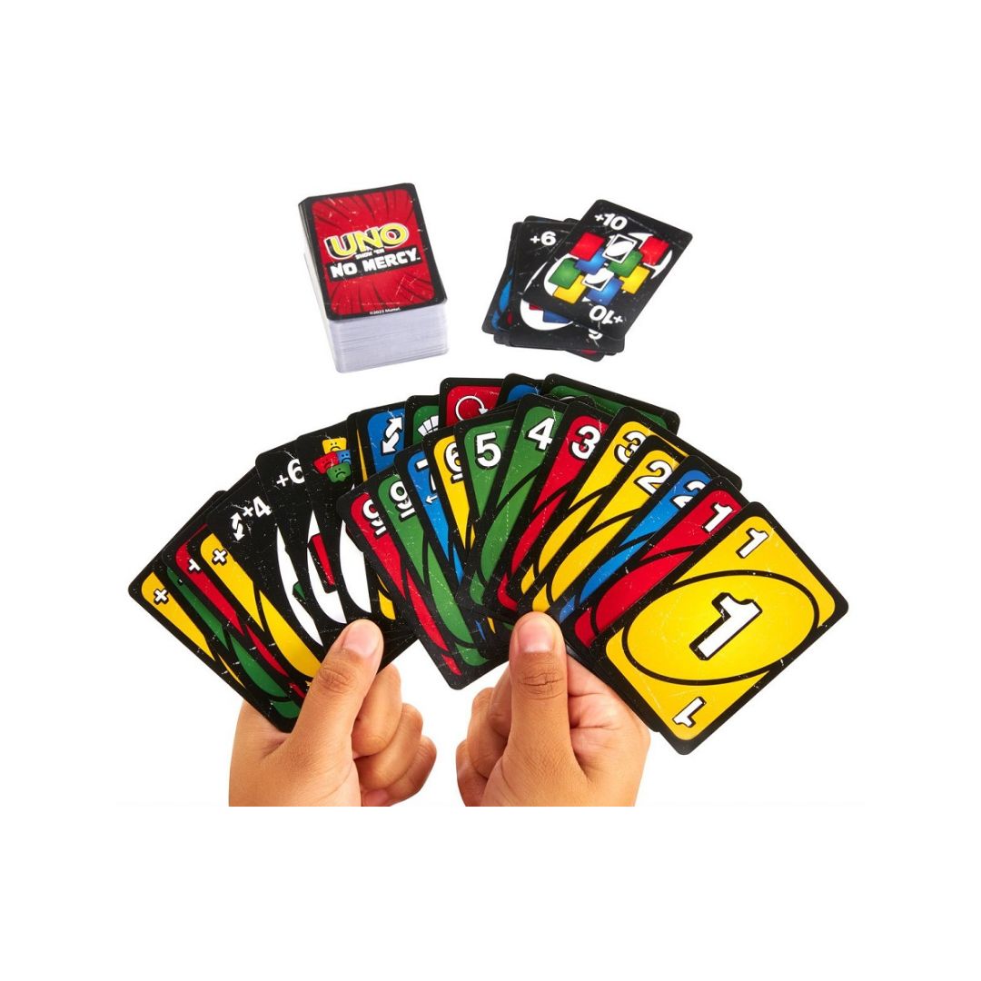 Mattel UNO No Mercy Card Game