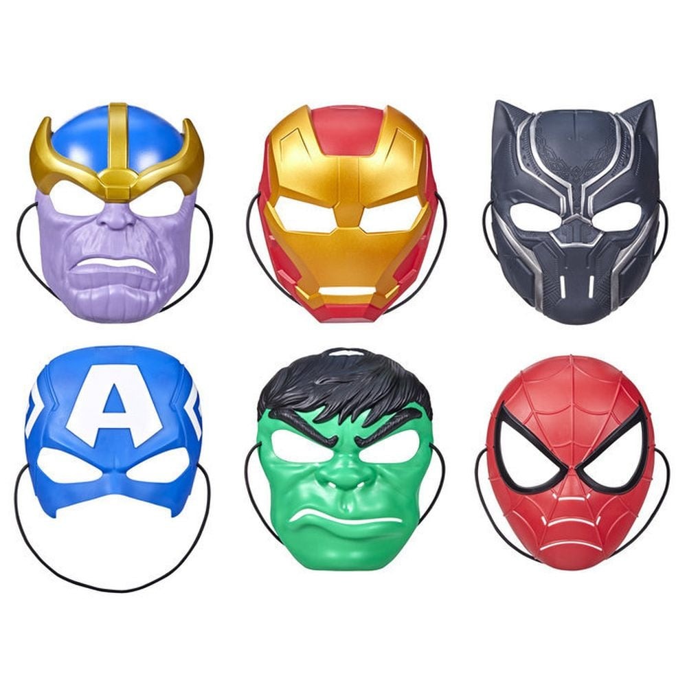 Avengers Mask Various Models