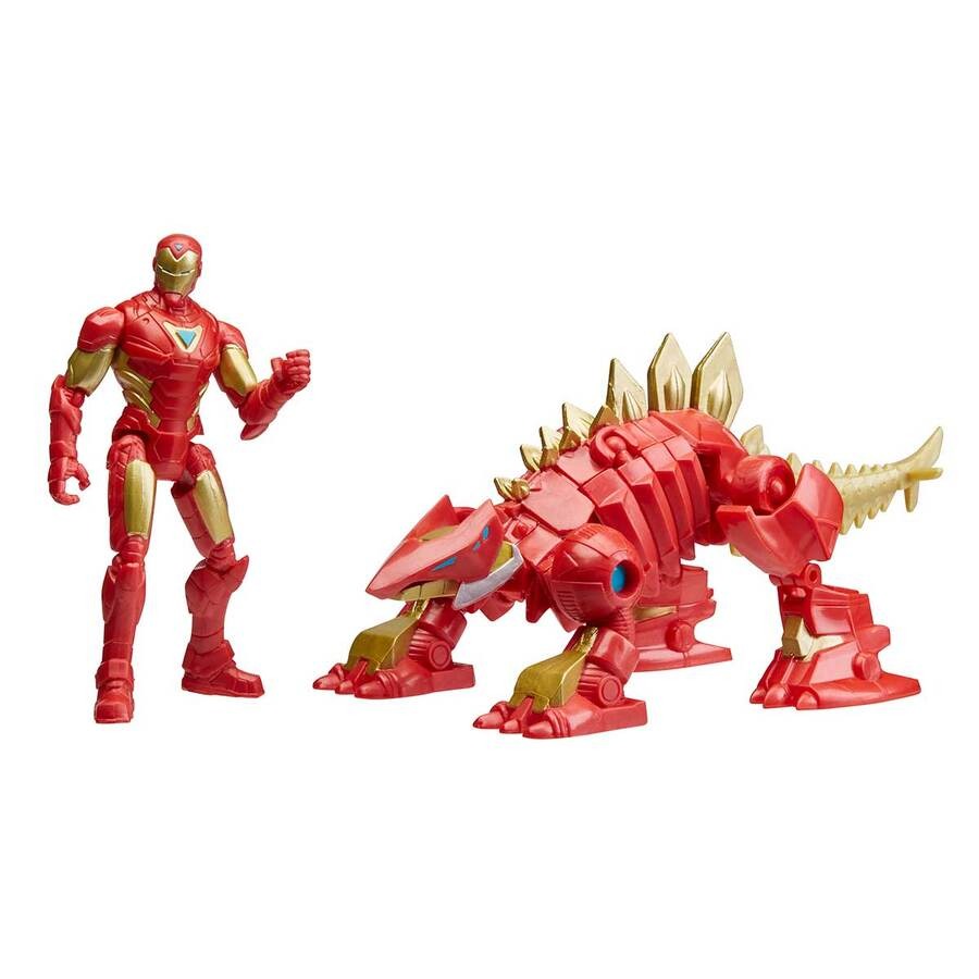 Marvel Avengers Mech Strike Dino Armor assortment