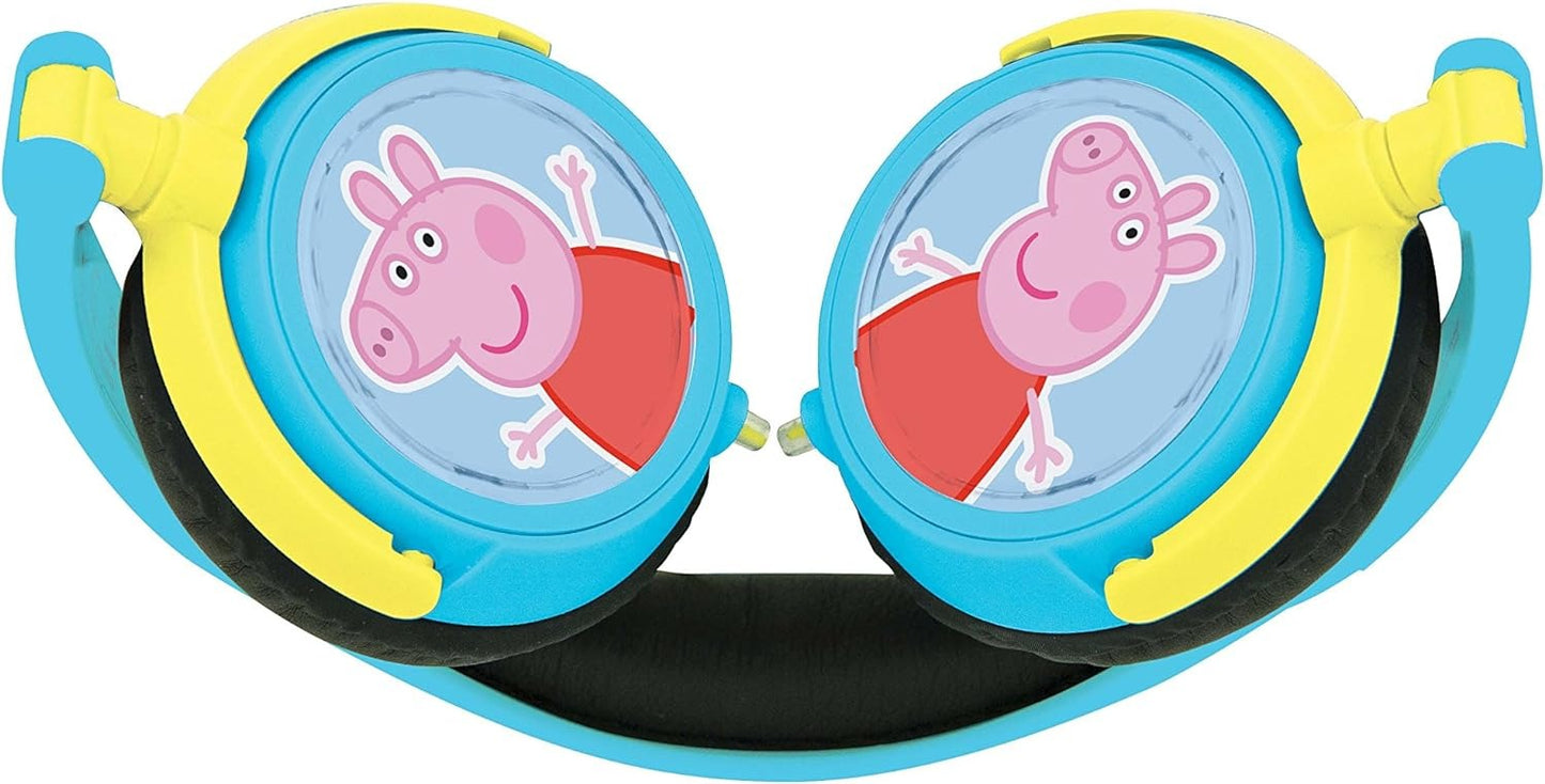 Lexibook Headphone Casque Stéréo Peppa Pig
