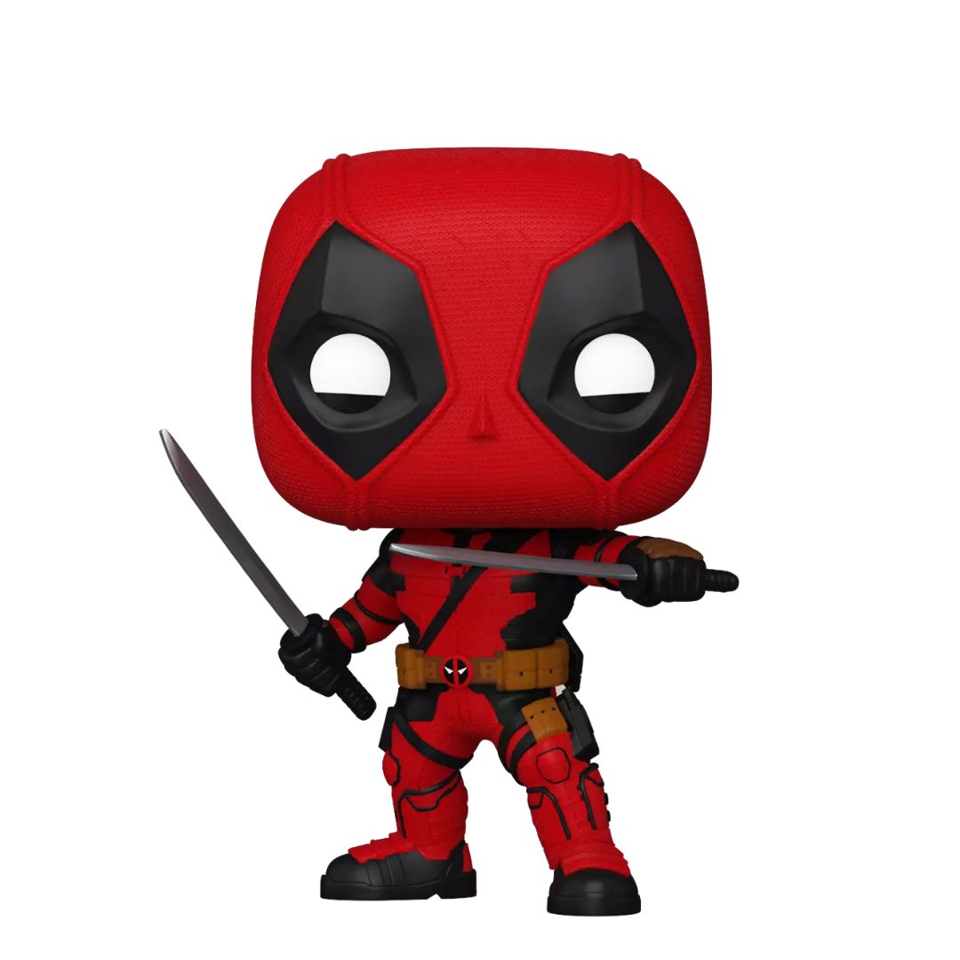 Funko Pop Deadpool Marvel