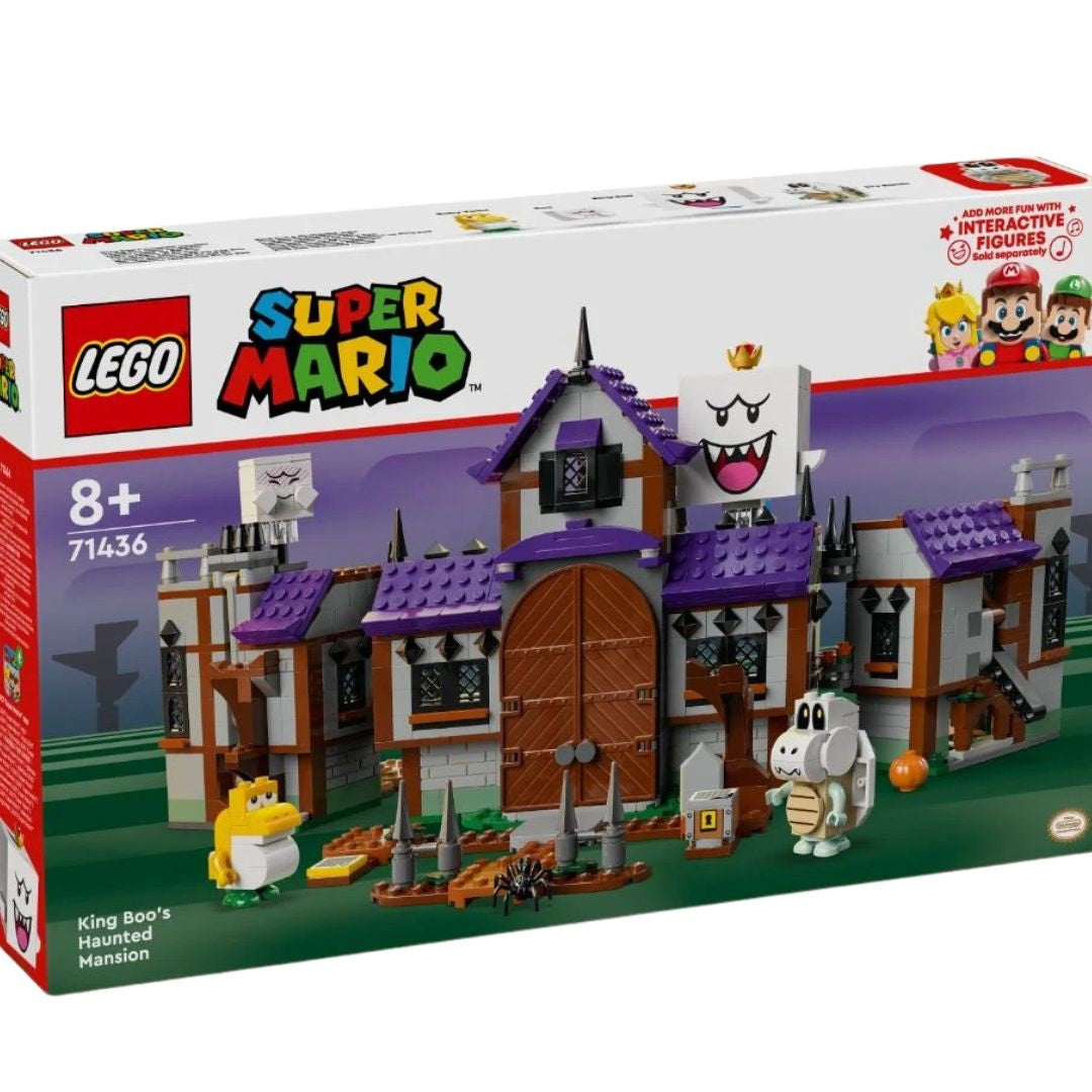 Lego Super Mario house – joueclublb