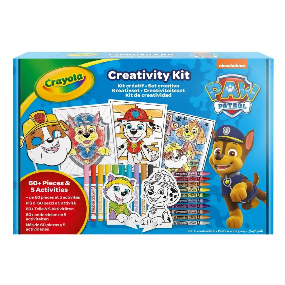 Crayola Paw Patrol Coloring set – joueclublb
