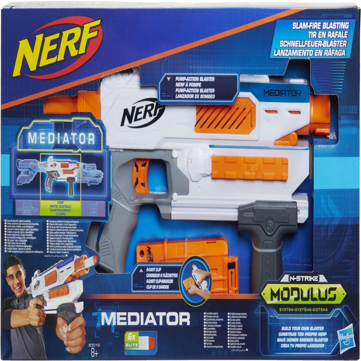 Nerf Modulus Mediator