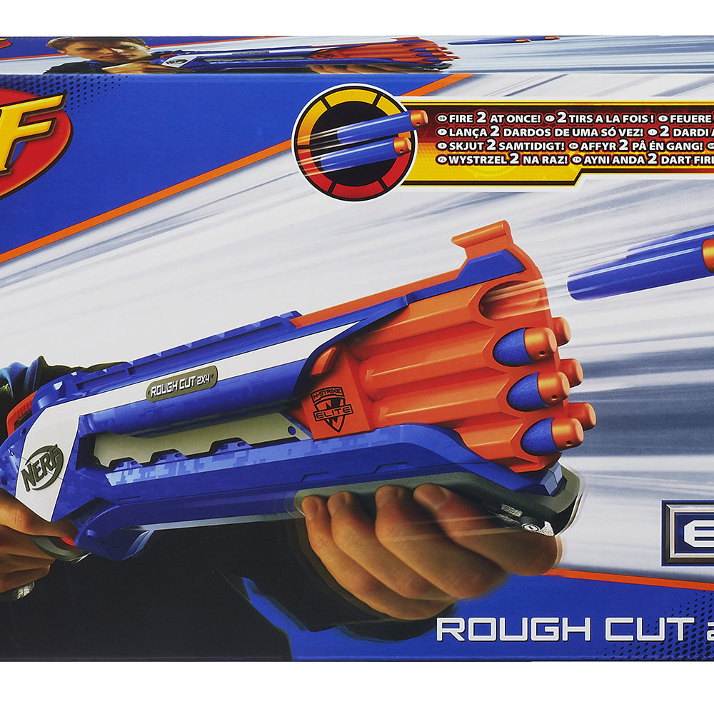 Nerf N-Strike Elite Rough Cut 2X4 Blaster