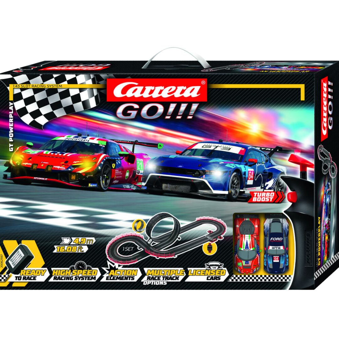 Carrera GO GT Powerplay Racing Circuit