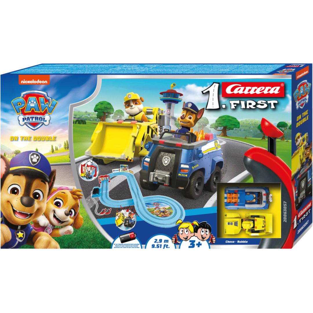 Carrera First Paw Patrol On the Double Circuit
