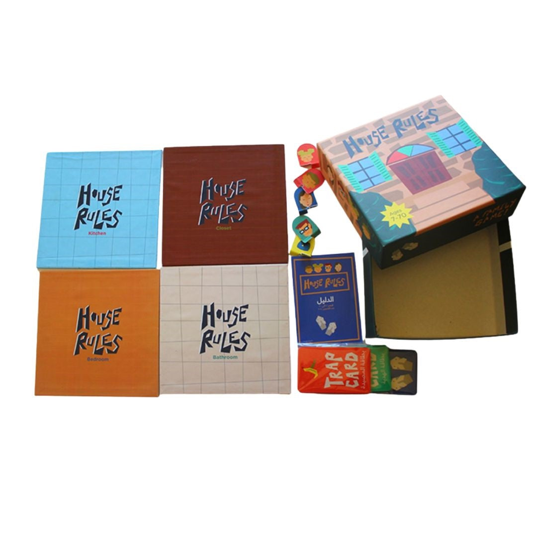 Everythink House Rules Board Game