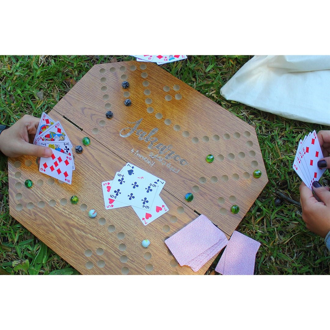 Everythink Jackaroo 4 Players Board Game