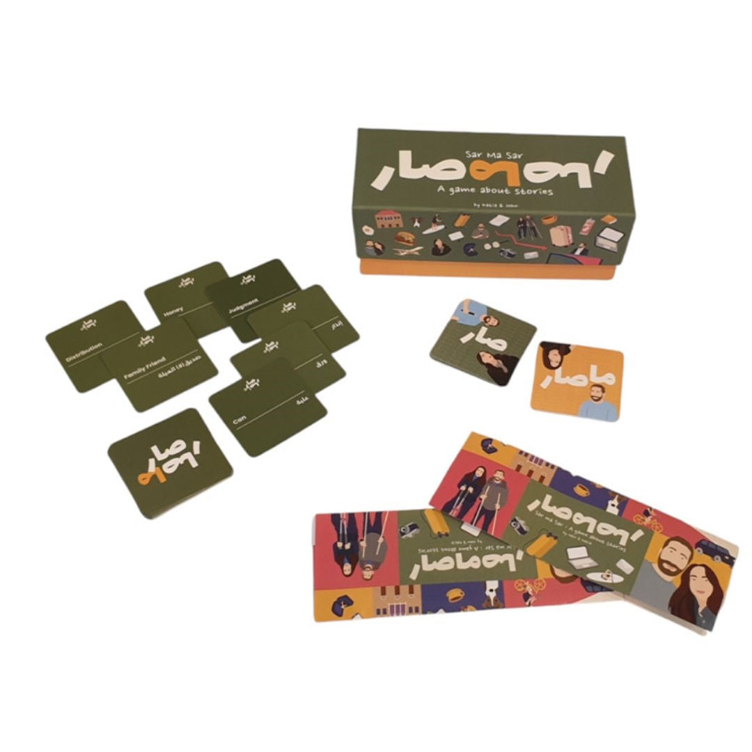 Everythink Card Game Sar Ma Sar