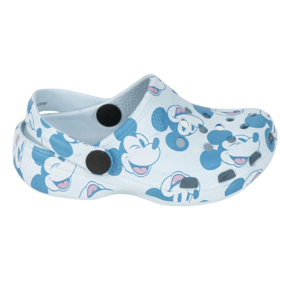Cerda Rubber Clog Flip Flops Mickey Mouse