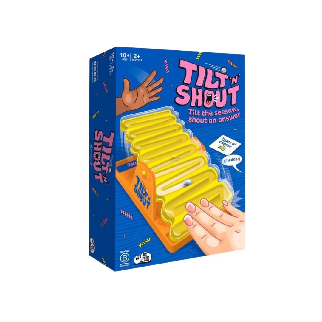 Spin Master Big Potato Tilt N Shout - JouéClub