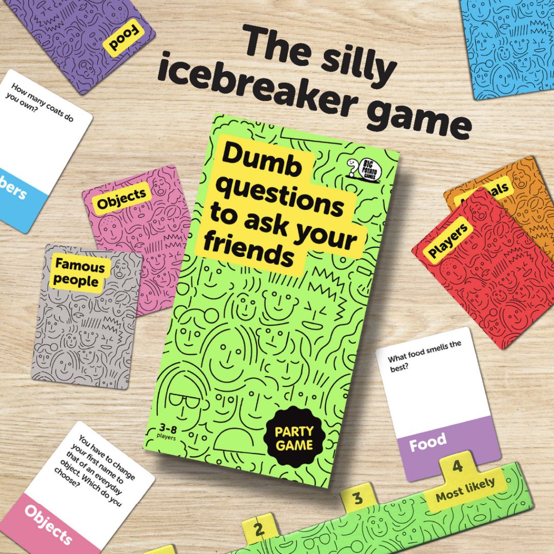 Spin Master big Potato Dumb Questions To Ask Your Friends