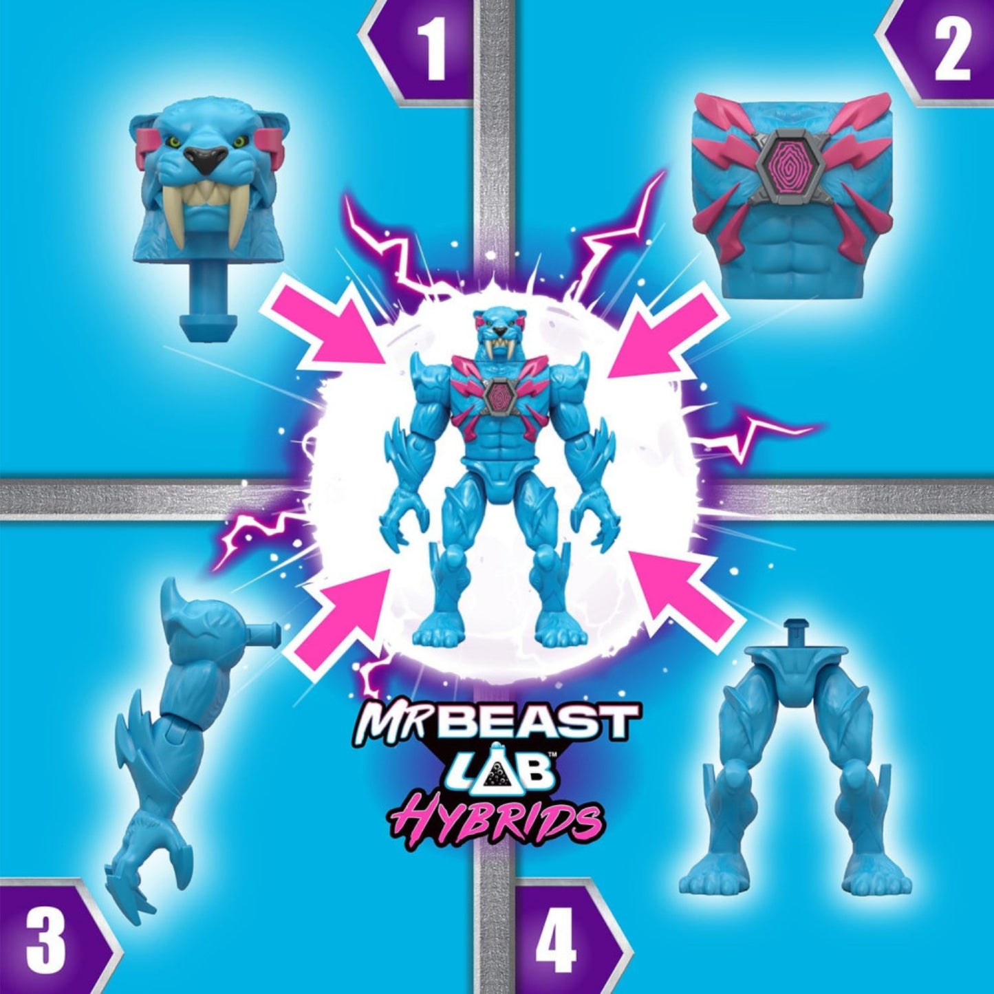 MrBeast Lab Hybrid