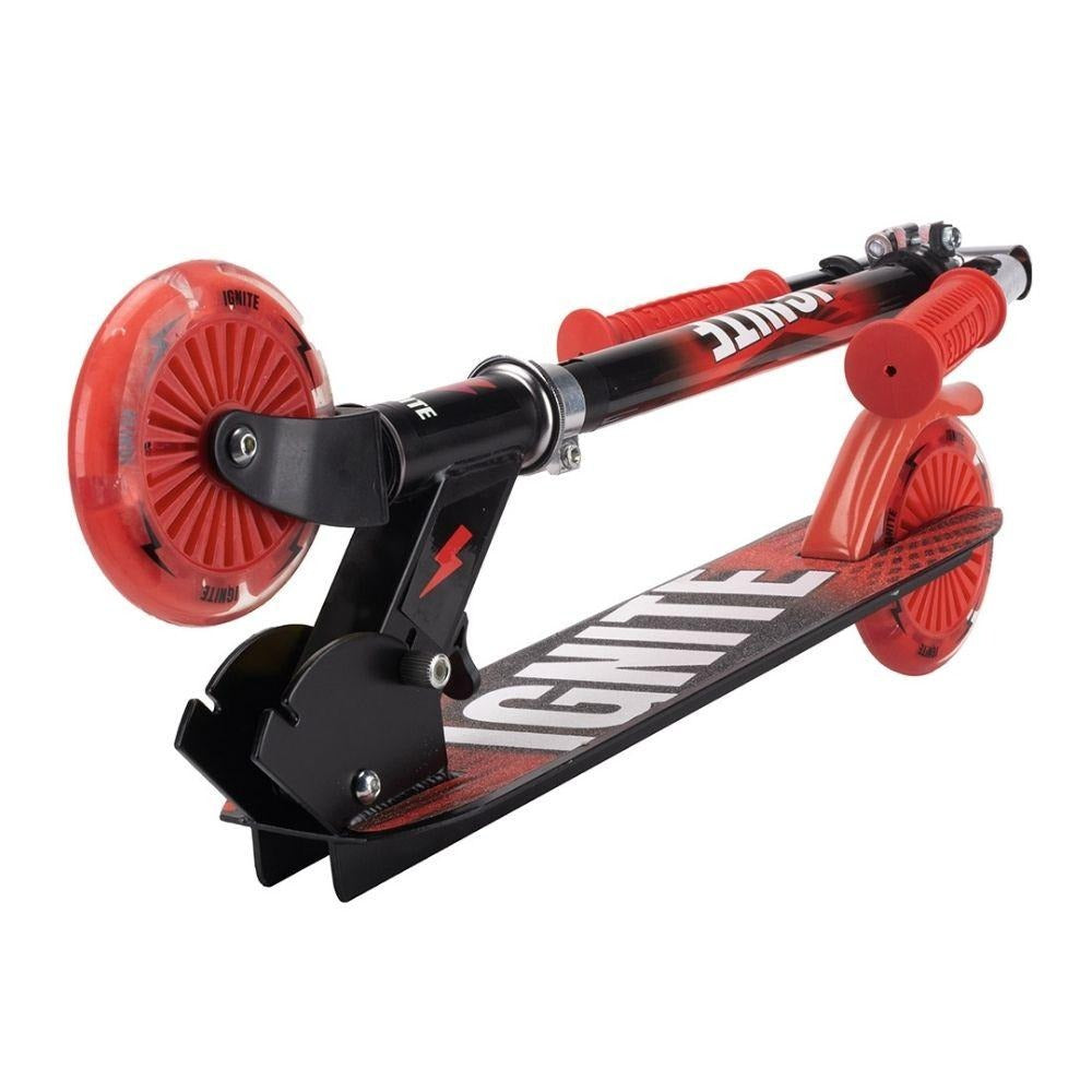 Ignite Flow Scooter 2-Wheel Combo Pack Red