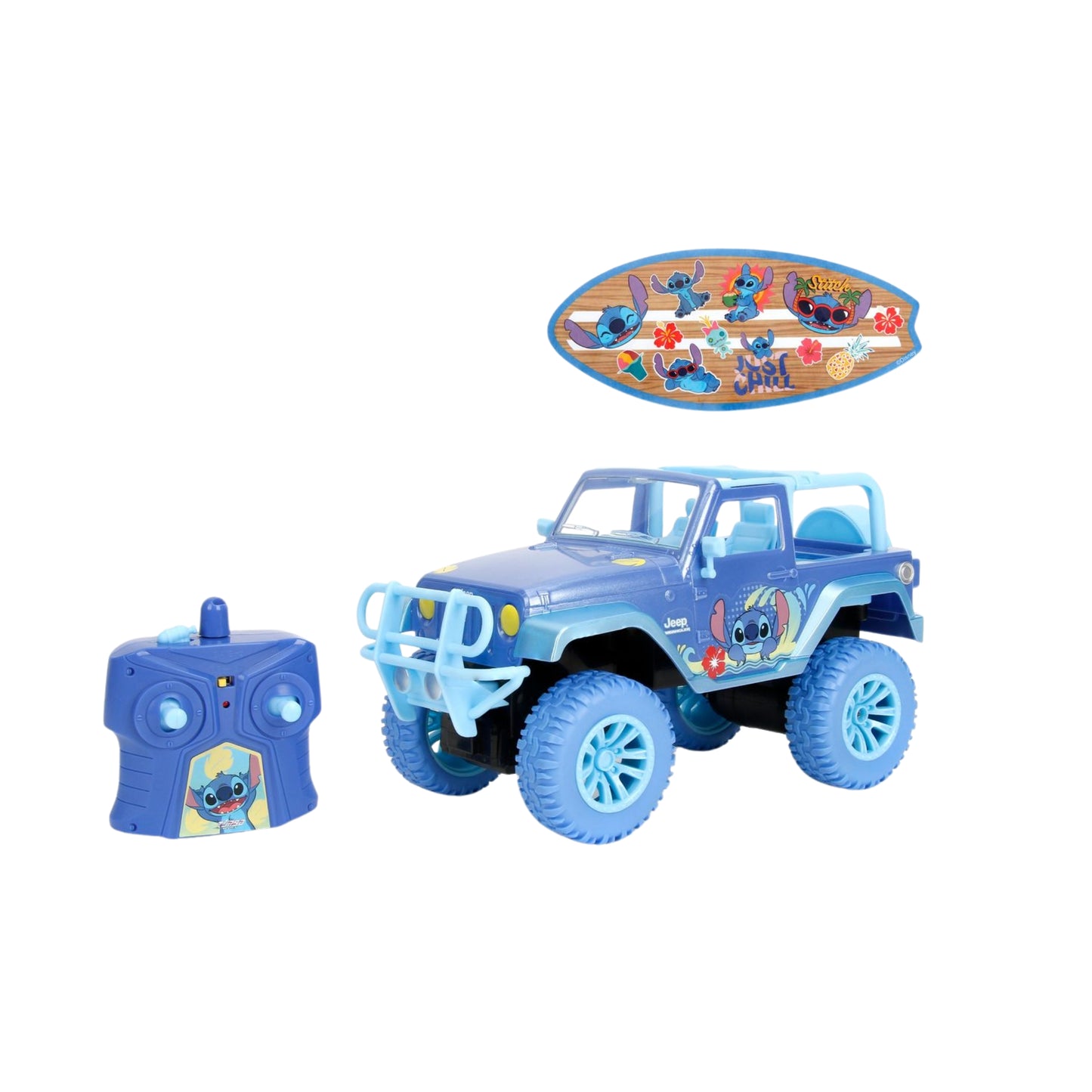 Stitch Rc Jeep Wrangler (1:16)