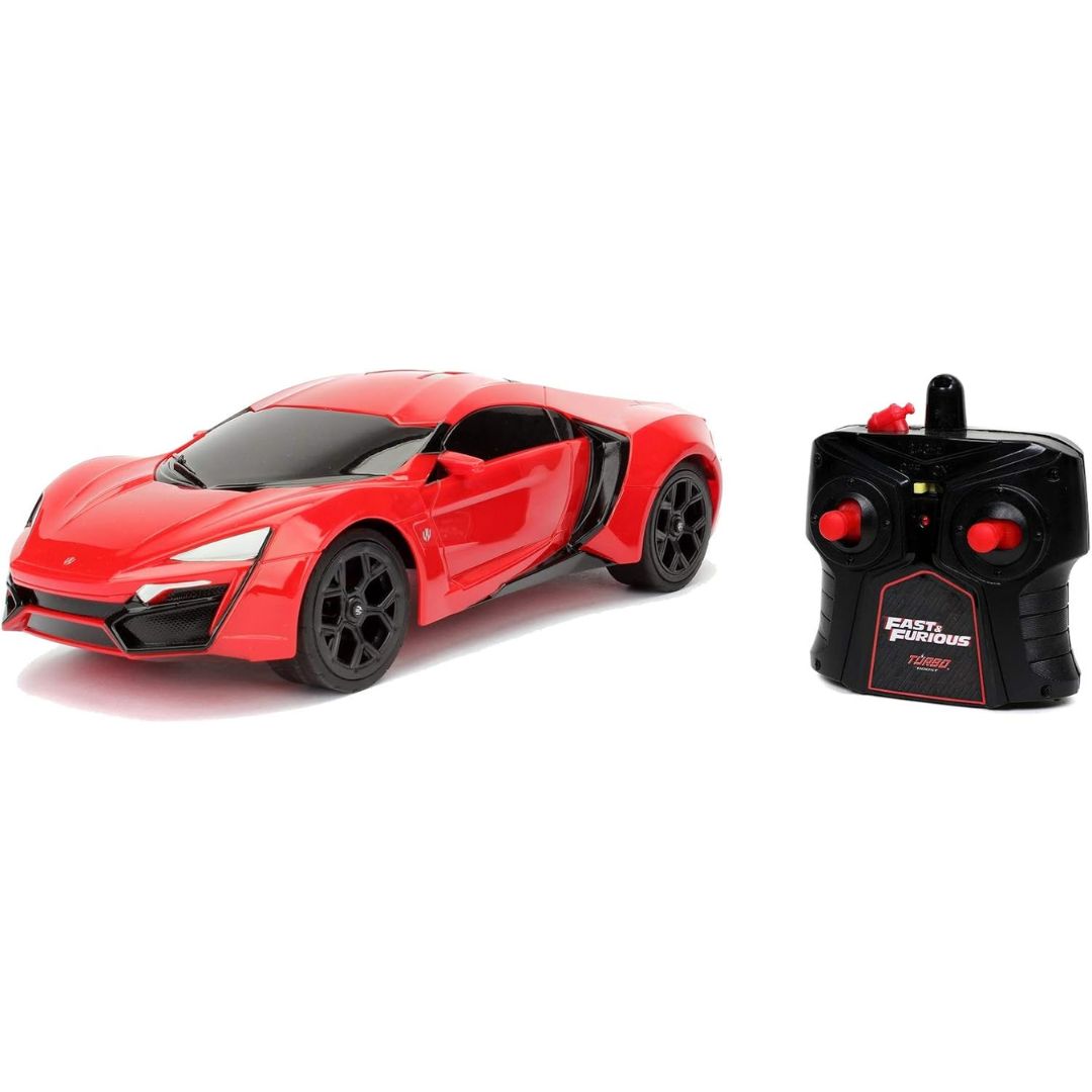 Fast & Furious Remote Controlled Car Lykan Hypersport
