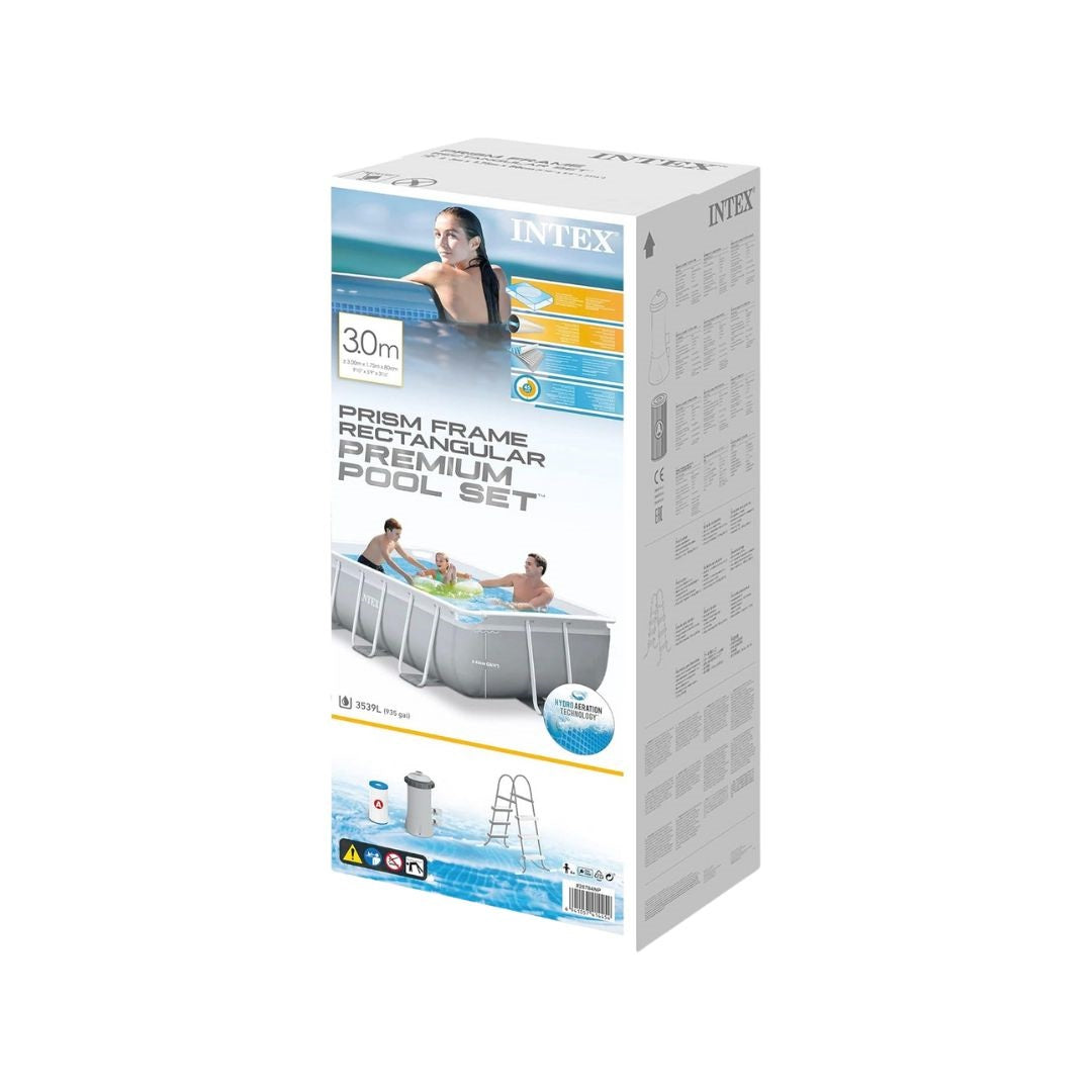 Intex Prism Frame AGP Pool Set 300 x 175 Cm