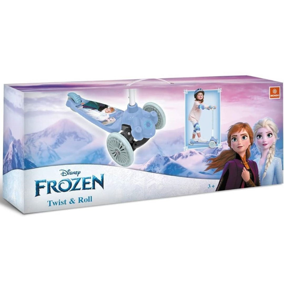 Mondo Frozen Twist & role Scooter