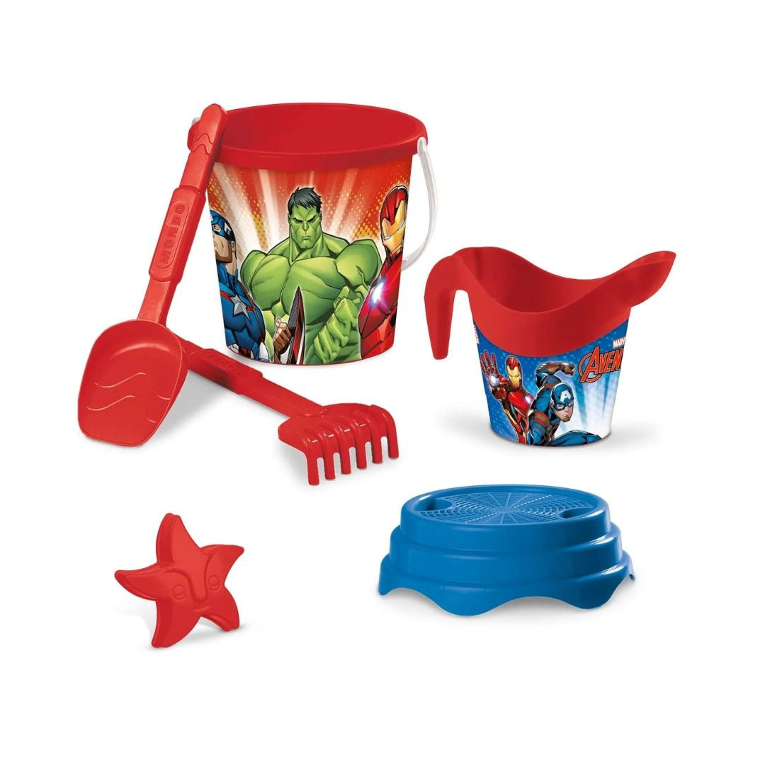 Avengers Bucket with Water Can Set
