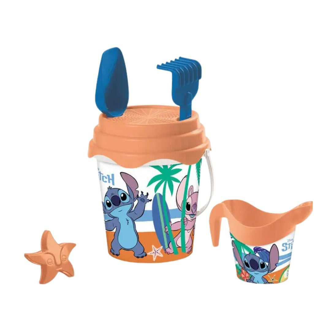 Mondo Stitch Bucket With Water Can Set