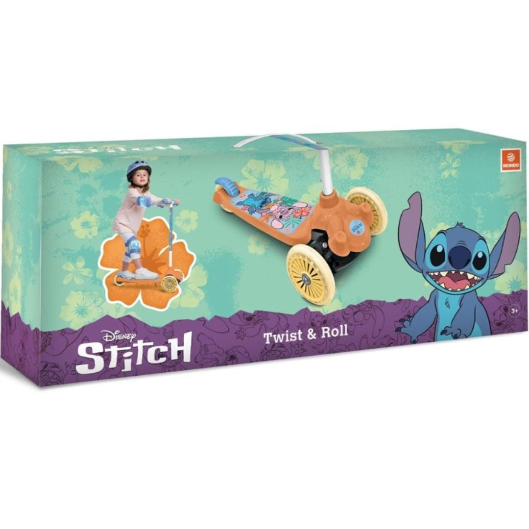 Mondo Stitch Twist & Roll 3-Wheel Scooter