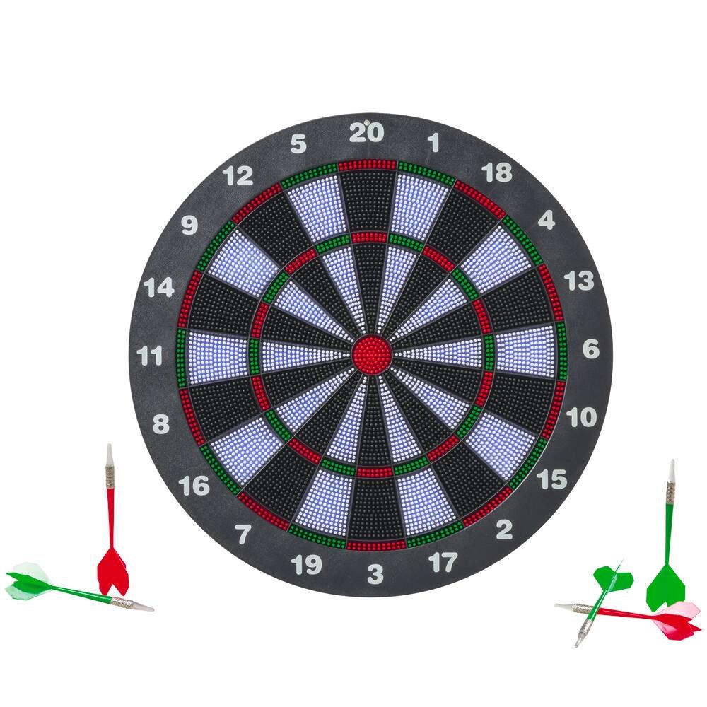 Cible Et Flechettes