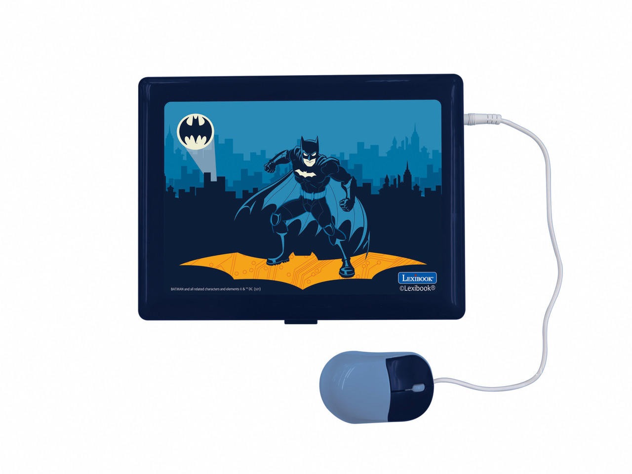 LexiBook Batman Bilingual Educational Laptop