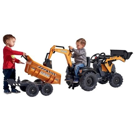Pedal Powered Backhoe Loader