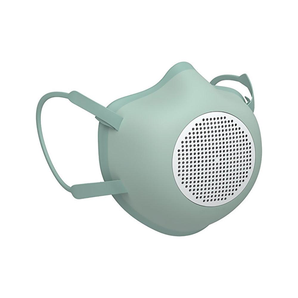Guzzini Eco Mask + 4 Multi-Layer Filters , Greeen