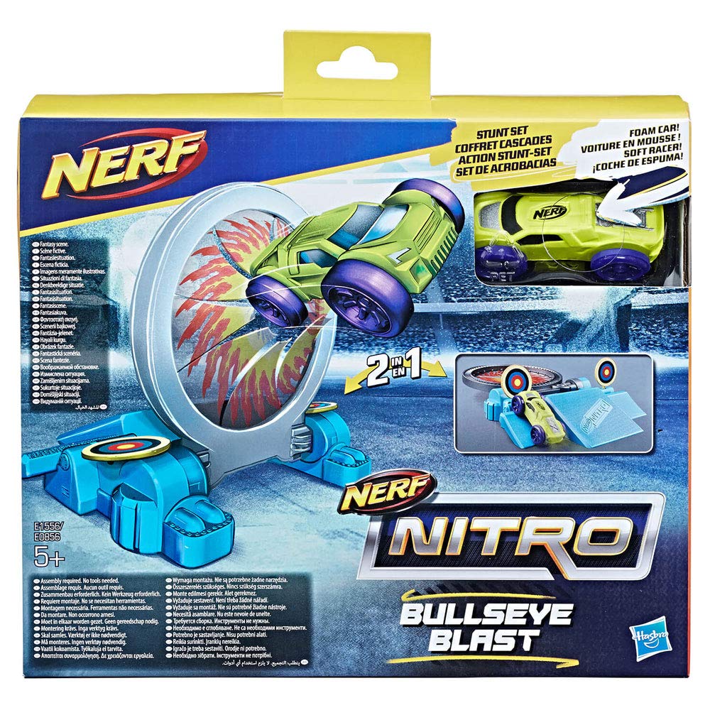 Nitro Double Action Stunt Foam Car Set