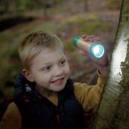 Hape Bamboo Flashlight