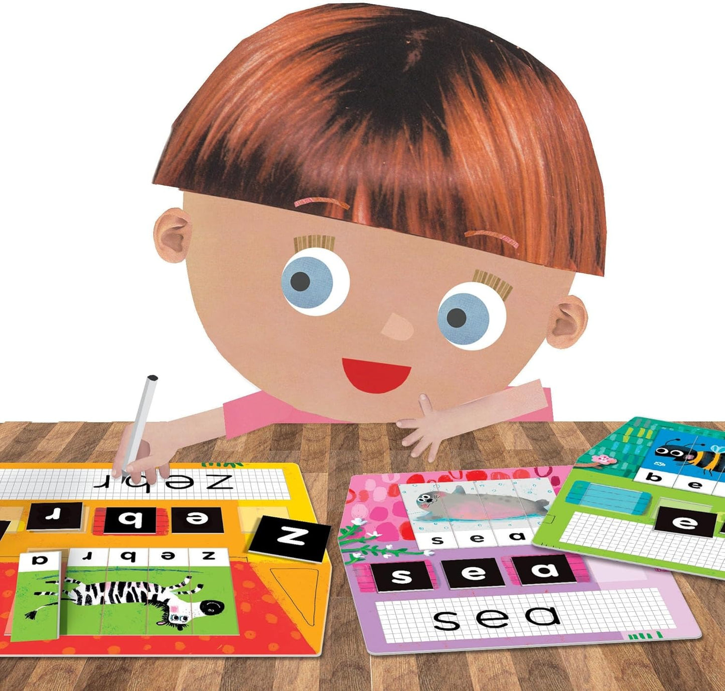 Montessori Writing Lab educational game