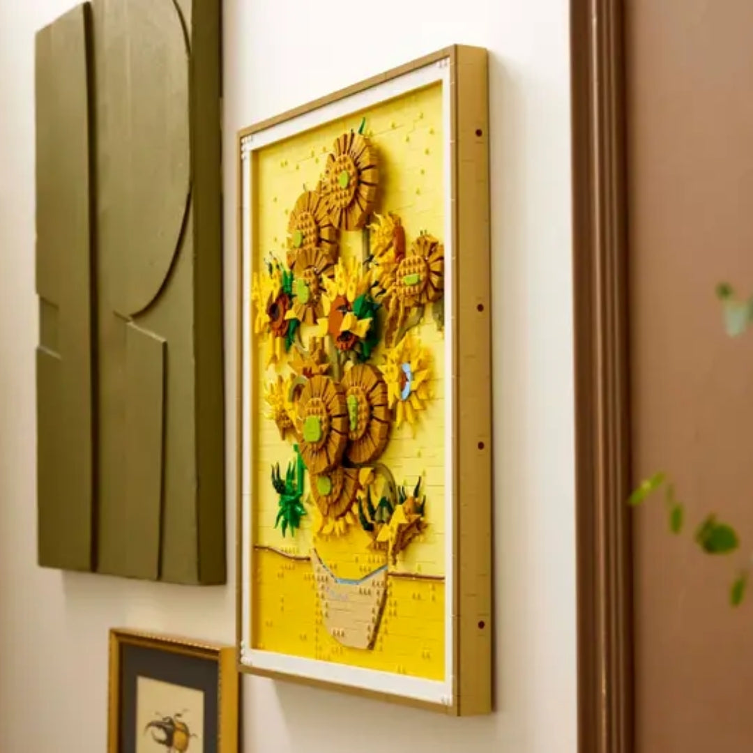 Lego Vincent Van Gogh Sunflowers - 2615 Pcs