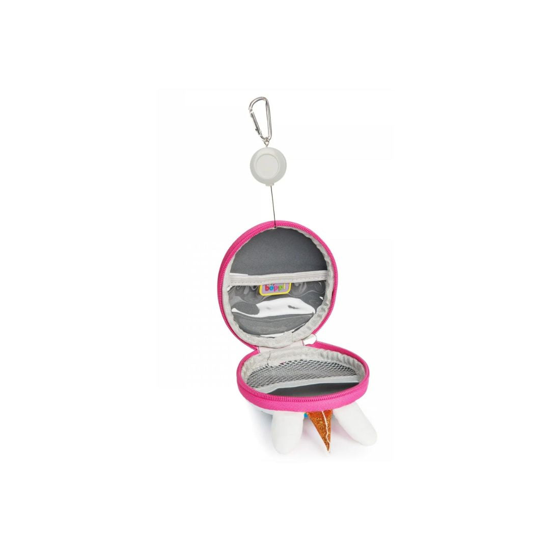 Boppi Mini Travel Wallet Keyring - Unicorn