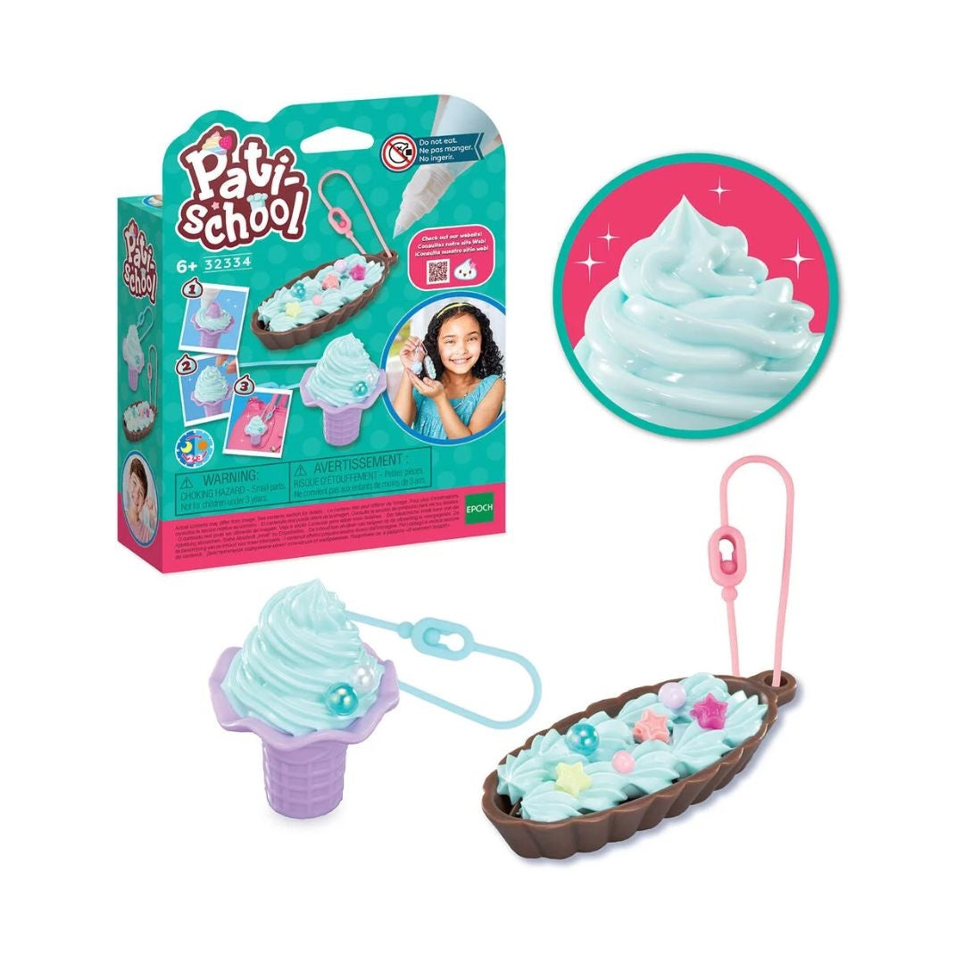 Pati School Blue Decoration Kit