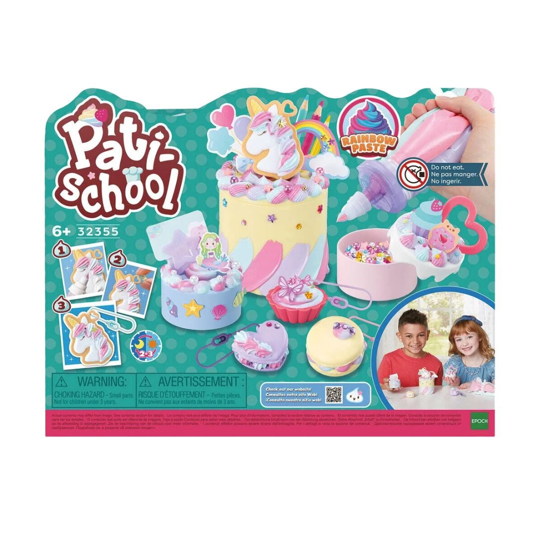Pati School Deluxe Rainbow Creative Dough Box
