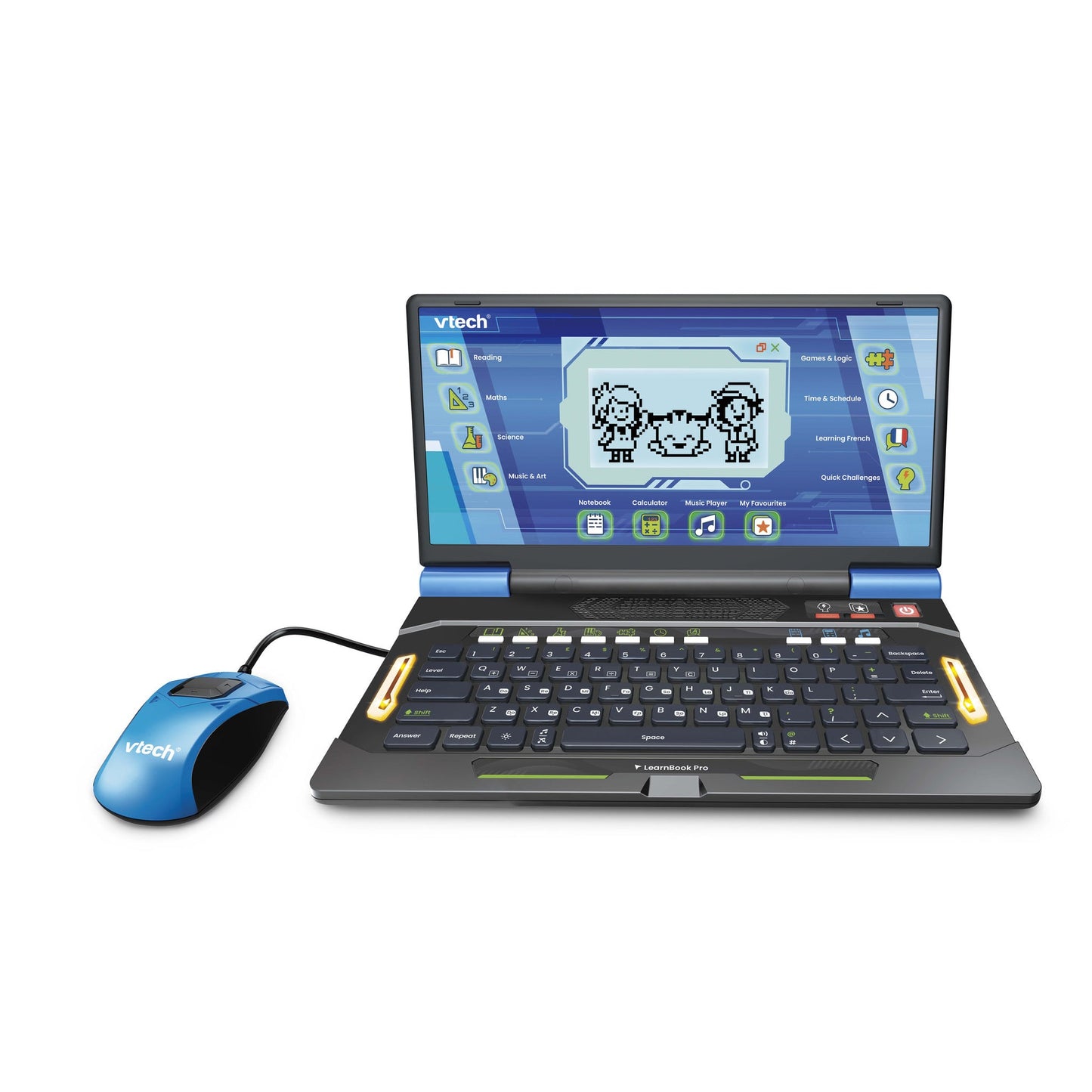 VTech LearnBook Pro Laptop (Blue)