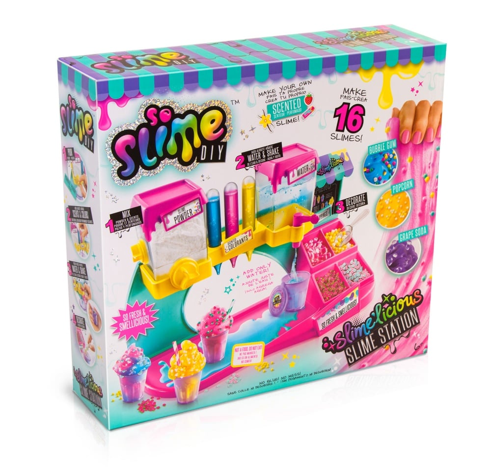 Slimelicious Interactive DIY Slime Station Craft Set