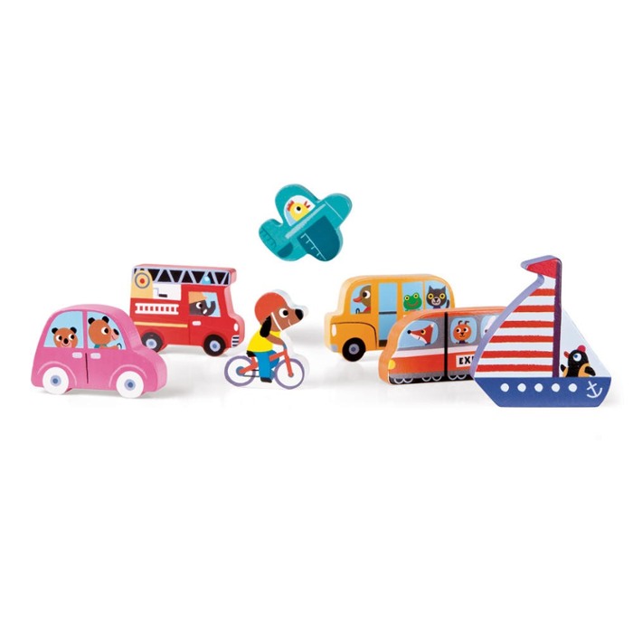 My Block Circus Puzzle