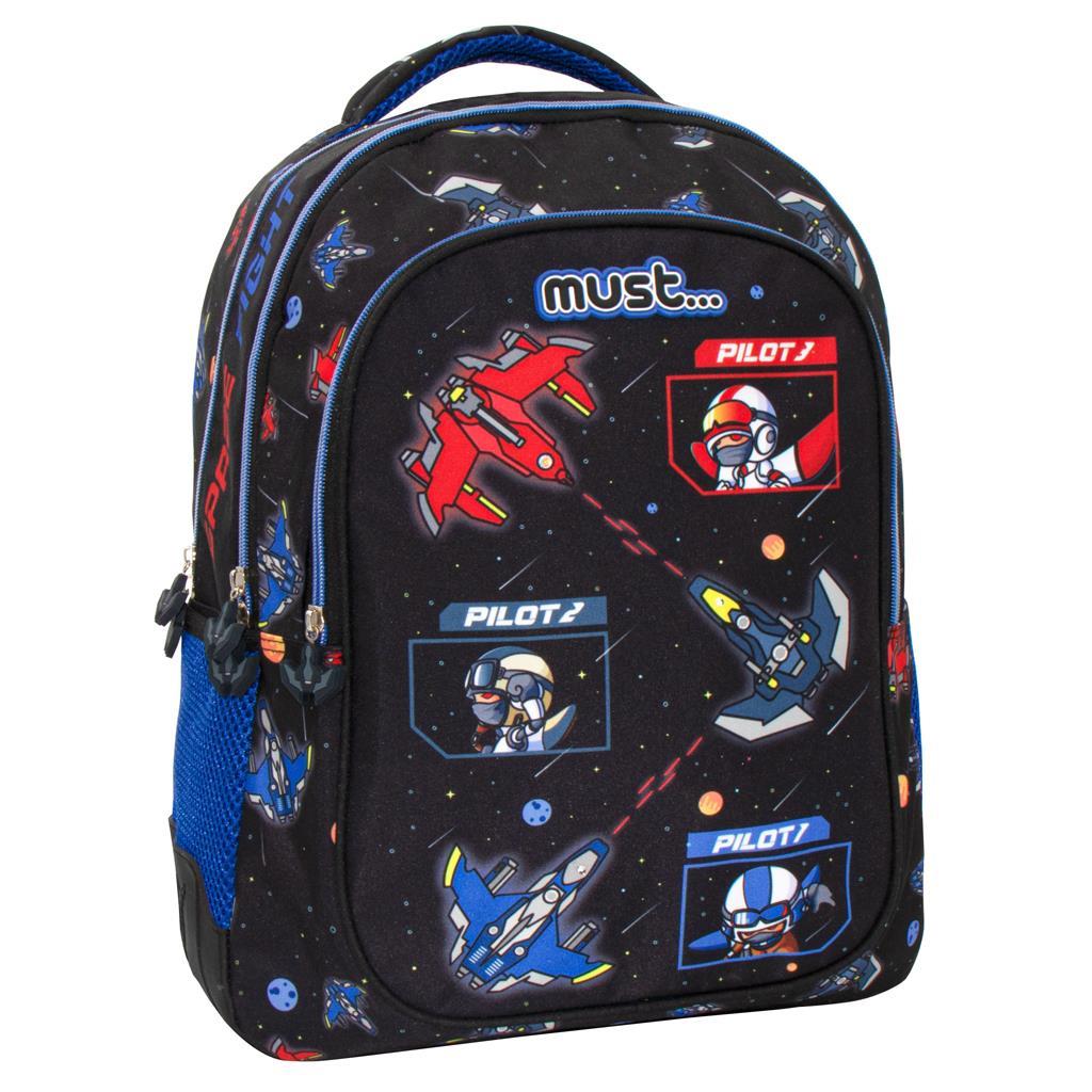 Must Backpack Space LED