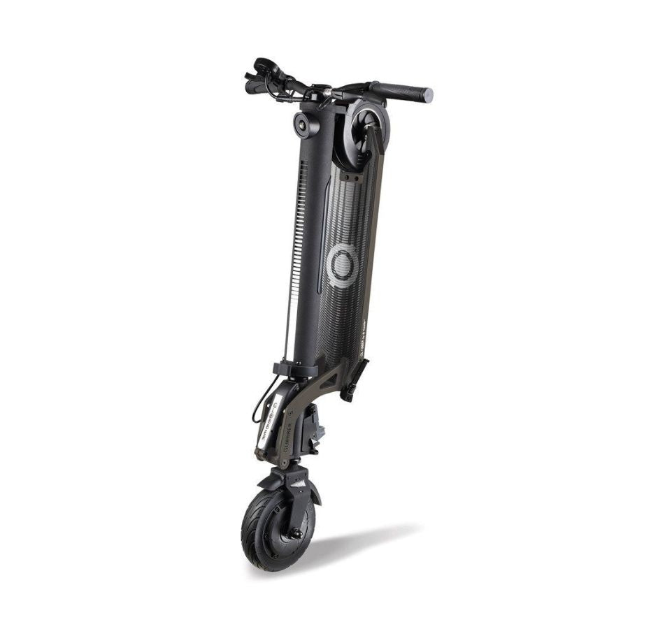 Globber One K E-Motion - Black/Lead Grey