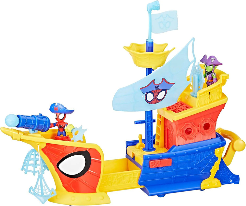 Hasbro Marvel Spidey Bubble Pirate Ship
