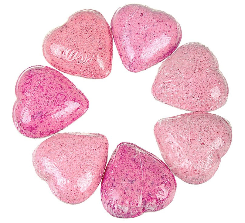 Martinelia Bff Heart Fizzers Bath Bomb