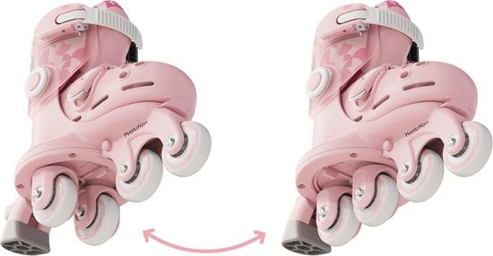 Yvolution Twista RollerSkates Pink