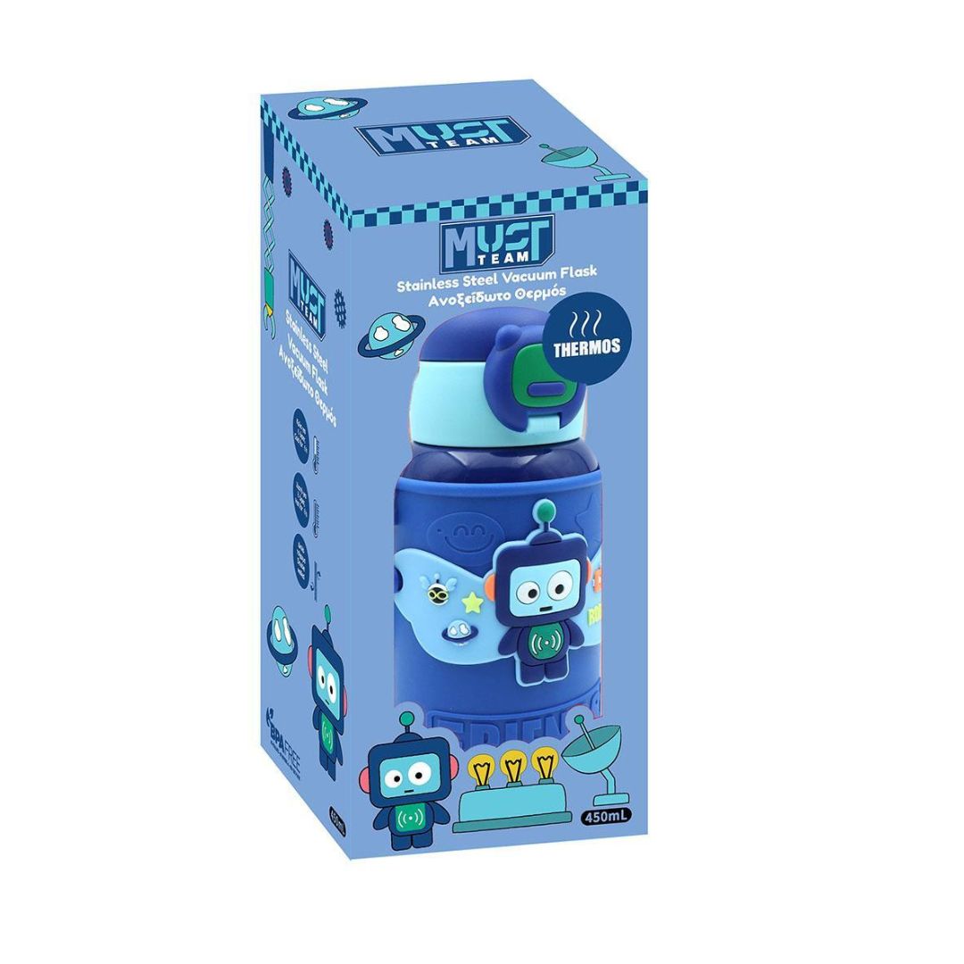 Must Robot Water Bottle 500ml