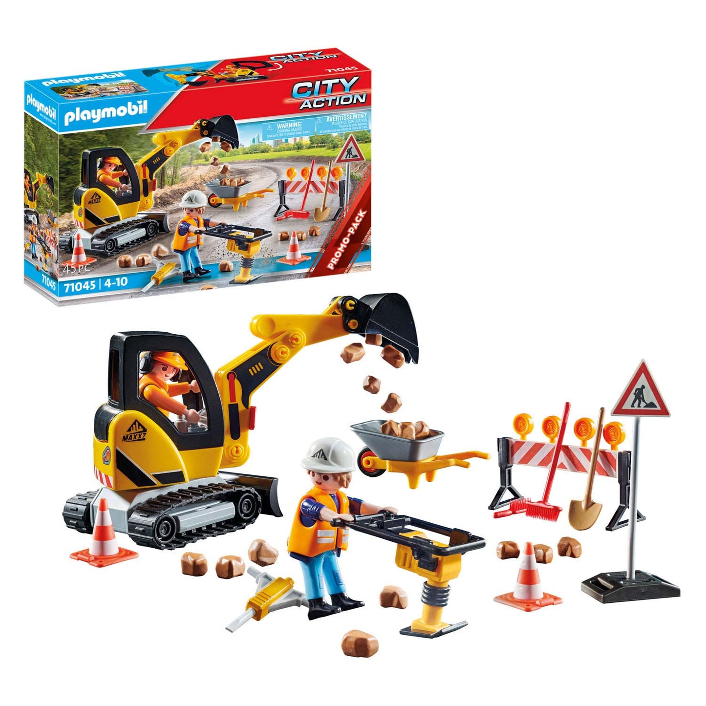 Road Workers Playmobil